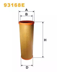 WIX FILTERS 93168e -  Фильтр добавочного воздуха